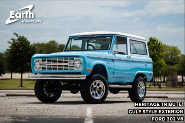 1968 Ford Bronco Custom