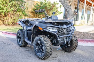 2023 CFMOTO CFORCE 600 CF600AZ3SA in a BLACK exterior color. Family PowerSports (877) 886-1997 familypowersports.com 