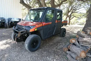 2025 POLARIS RANGER CREW XP 1000 NORTHSTAR EDITION ULTIMATE ORANGE RUST