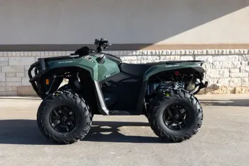 2025 Can-Am OUTLANDER PRO XU HD5 GN 25 COMPASS GREEN