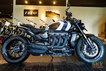 New 2025 Triumph Rocket 3 GT Evel Knievel Edition 