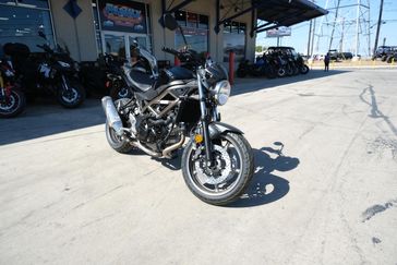 2024 SUZUKI SV650 ABS GLASS SPARKLE BLACK 
