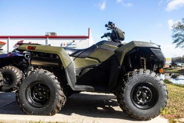 New 2025 Suzuki KINGQUAD 500AXi 