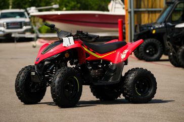 2023 CFMOTO CFORCE 110 in a RED exterior color. Family PowerSports (877) 886-1997 familypowersports.com 