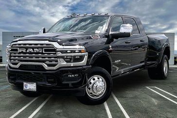 New 2026 RAM 3500 Limited Longhorn Mega Cab 4x4 6'4' Box