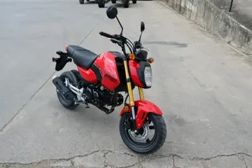 2026 HONDA GROM CHERRY RED 