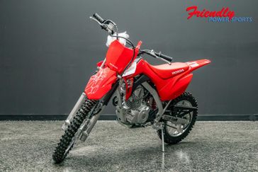 New 2026 Honda CRF 125F 