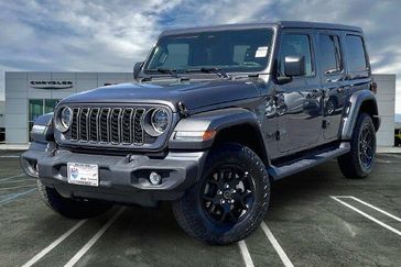 New 2026 Jeep Wrangler Unlimited 4-door Sport