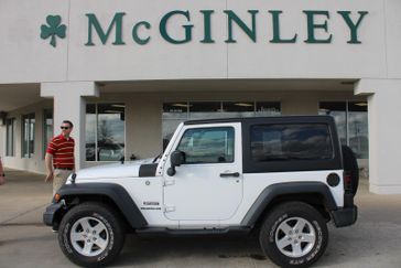 Used 2016 Jeep Wrangler JK SPORT 4X4