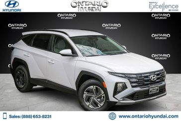 New 2025 Hyundai Tucson Hybrid Blue