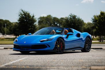 Used 2024 Ferrari 296 GTS Carbon Wheels Front Lift Interior Carbon Fiber