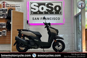 New 2025 Yamaha Zuma 125 