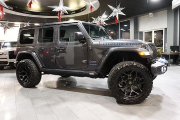 2021 Jeep Wrangler 4xE Unlimited Rubicon 4xe