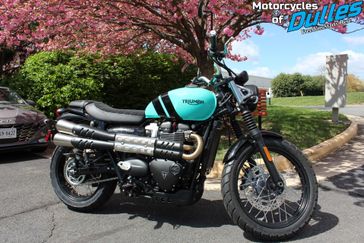 2025 Triumph Scrambler 900  Kingfisher Blue
