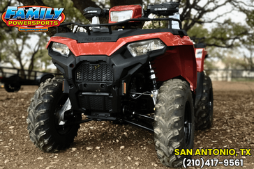 2025 POLARIS SPORTSMAN 450 HO EPS ORANGE RUST