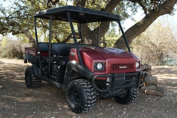 2015 KAWASAKI MULE 4010 TRANS4X4 RED