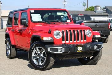 2023 Jeep Wrangler Sahara 4x4