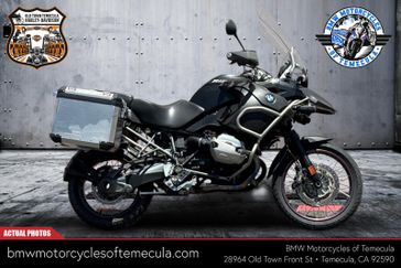 2013 BMW R1200GSADV   Black