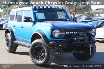 2021 Ford Bronco Wildtrak