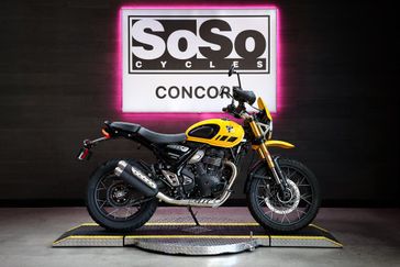 2026 Triumph Scrambler 400 XC
