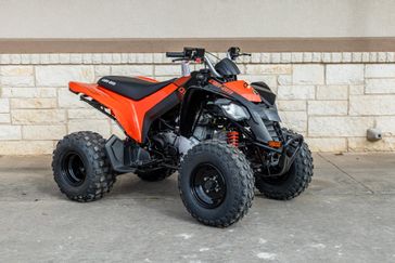 2025 Can-Am DS 250 BLACK AND CANAM RED 