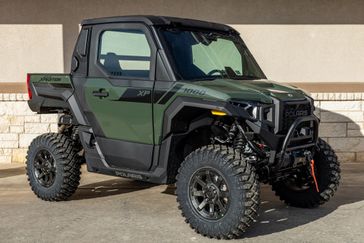 2024 POLARIS XPEDITION XP 1000 NSTR Army Green in a GREEN exterior color. Family PowerSports (877) 886-1997 familypowersports.com 