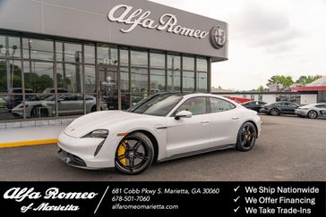 2021 Porsche Taycan Turbo S