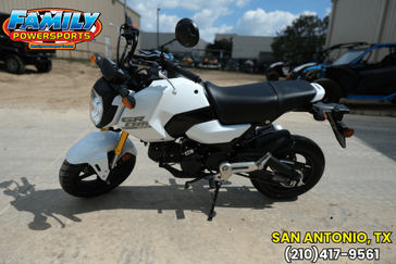 2025 Honda GROM ABS PEARL WHITE