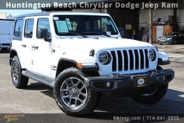 2021 Jeep Wrangler Unlimited Sport S