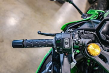 New 2025 Kawasaki NINJA ZX4RR ABS KRT EDITION ABS LIME GREEN