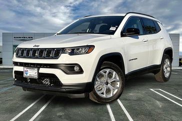 New 2026 Jeep Compass Latitude 4x4