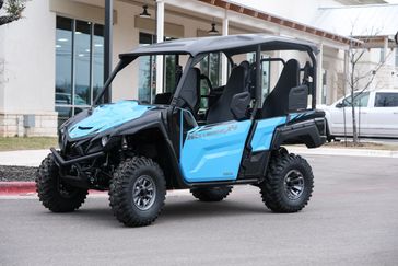 2023 YAMAHA Wolverine RMAX4 1000 R-Spec  in a BLUE exterior color. Family PowerSports (877) 886-1997 familypowersports.com 