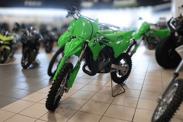 New 2025 Kawasaki KX 85 