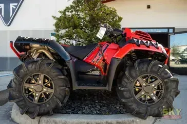 New 2026 Polaris SPORTSMAN XP 1000 MUD ED INDY RED PEARL 