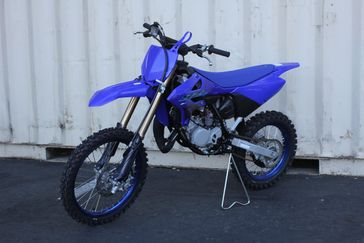 2024 Yamaha YZ 85LW in a TEAM YAMAHA BLUE exterior color. SoSo Cycles 877-344-5251 sosocycles.com 