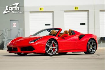 2019 Ferrari 488 Spider Carbon Steering Wheel + LED's Front Lift Scuderia