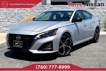 Used 2024 Nissan Altima 2.5 SR