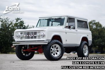 Used 1970 Ford Bronco Gen 3 5.0L Coyote Custom