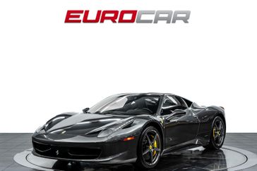 2014 Ferrari 458 Italia *CARBON STEERING WHEEL * FRONT PPF*