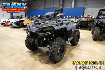 2024 POLARIS SPORTSMAN 570 UTILITY HD STEALTH GRAY