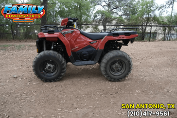 2025 POLARIS SPORTSMAN 450 HO EPS ORANGE RUST