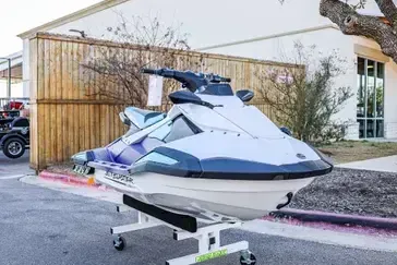 New 2025 YAMAHA JETBLASTER LTD PURPLE AND WHITE 