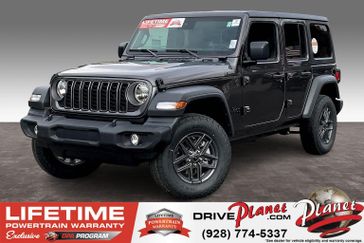 New 2025 Jeep Wrangler 4-door Sport S