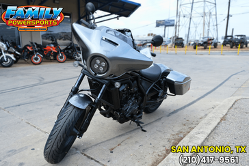 2025 HONDA REBEL 1100T DCT GRAY METALLIC