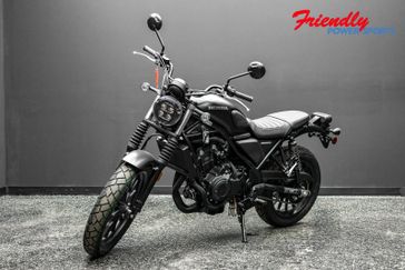 New 2026 Honda SCL500 