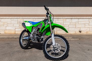 2024 KAWASAKI KX 250 50TH EDITION in a LIME GREEN exterior color. Family PowerSports (877) 886-1997 familypowersports.com 
