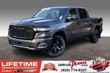 New 2026 RAM 1500 Big Horn Crew Cab 4x4 5'7' Box