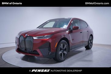 2025 BMW iX xDrive50