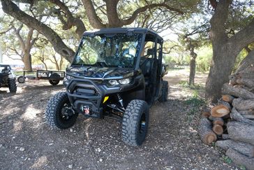 2025 Can-Am DEFENDER MAX LONE STAR HD10 STEALTH BLACK