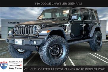 New 2026 Jeep Wrangler 4-door Sport S